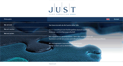 Desktop Screenshot of just-sjhg.com